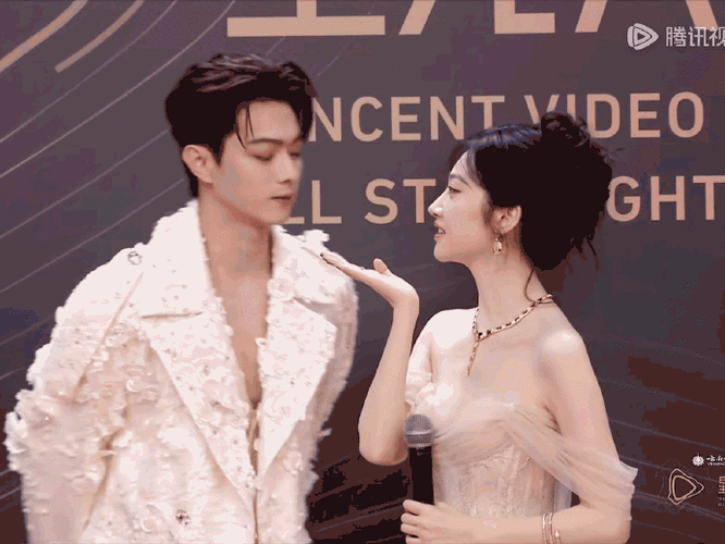 星光大赏红毯##许凯景甜星光大赏好甜