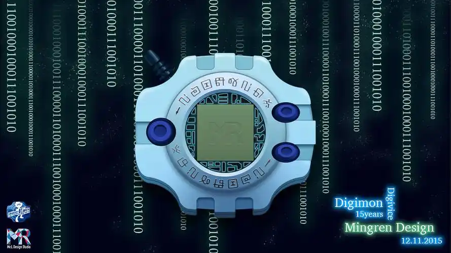 数码宝贝神圣计划,数码暴龙机