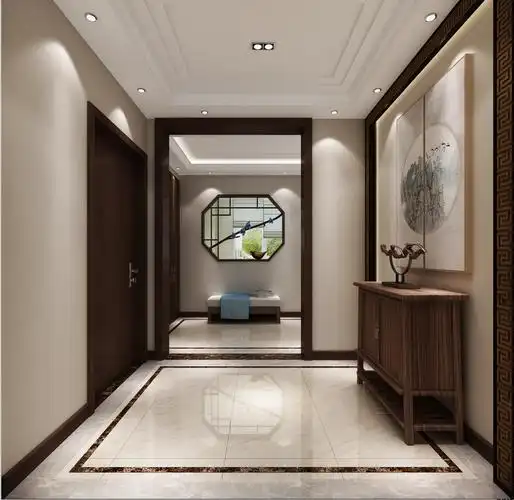 150平米檀香府平墅新中式