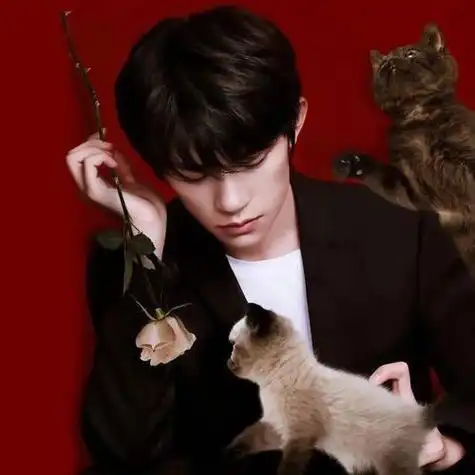 男生头像易烊千玺(头像男简约)