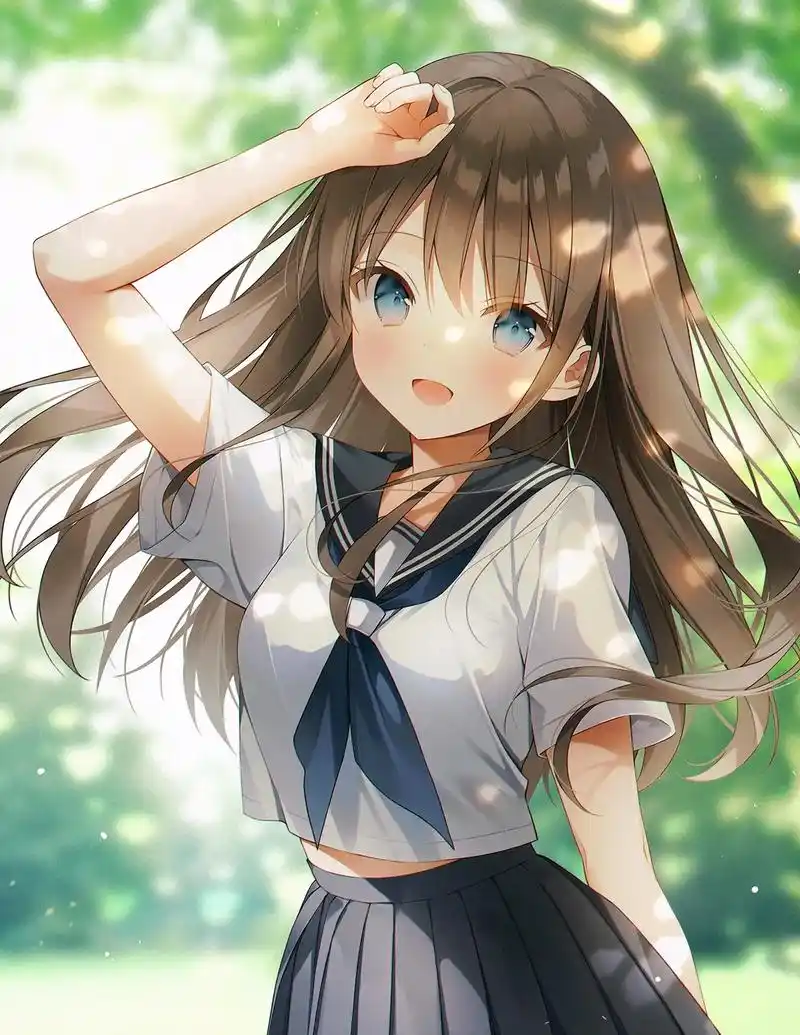 二次元少女 #动漫壁纸动漫壁纸 #好看的小姐姐  - 抖音