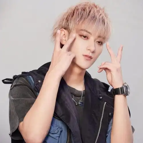 黄子韬超帅气头像