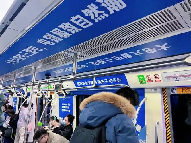 14号线地铁也太香噜!    95九龙山站——合生汇购物中心