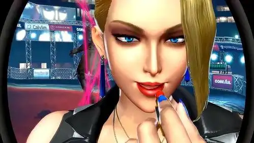 拳皇14:麦卓超杀欣赏,拳皇最臭美的小姐姐,开大招还得补个妆