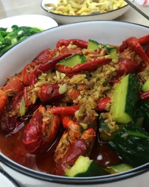 徐小贝-919做的蒜蓉小龙虾