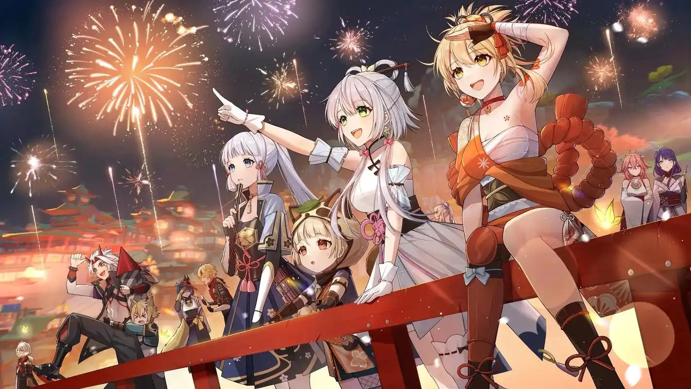 需要的自取,别忘了留下你的点赞#原神壁纸 #原 - 抖音