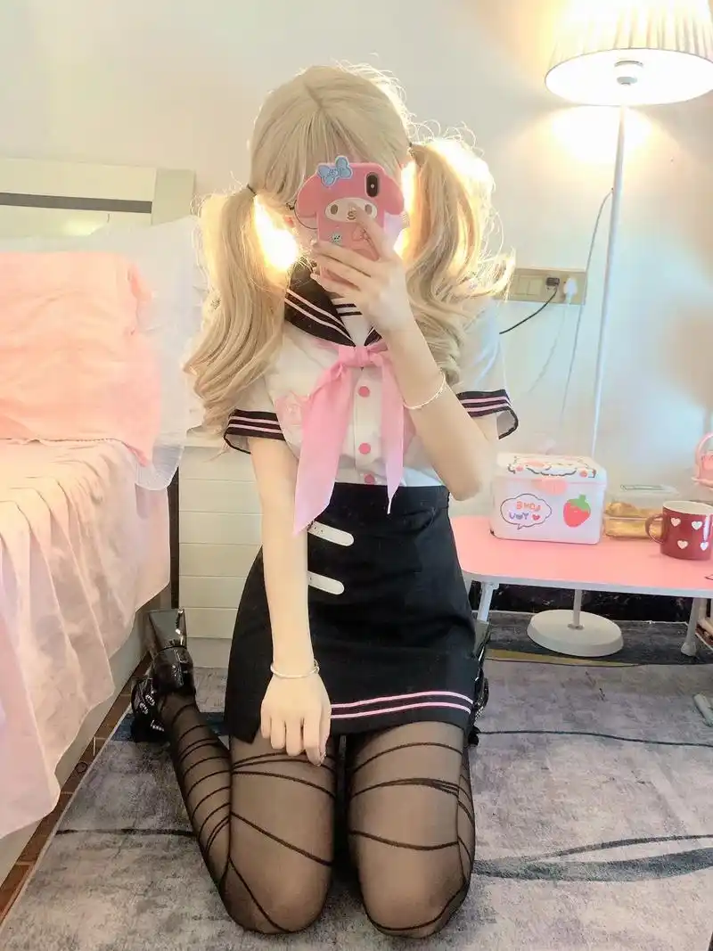 盗我图网恋可以 谈到的男朋友算你的算我的#185大帅哥 #jk制服