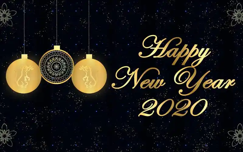 全新的2020创意个性艺术字,艺术壁纸-回车桌面