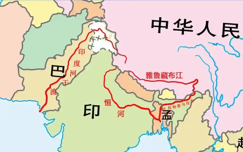 中国连修8座水坝引起印度不安,事实的真相是这样的_风闻社区