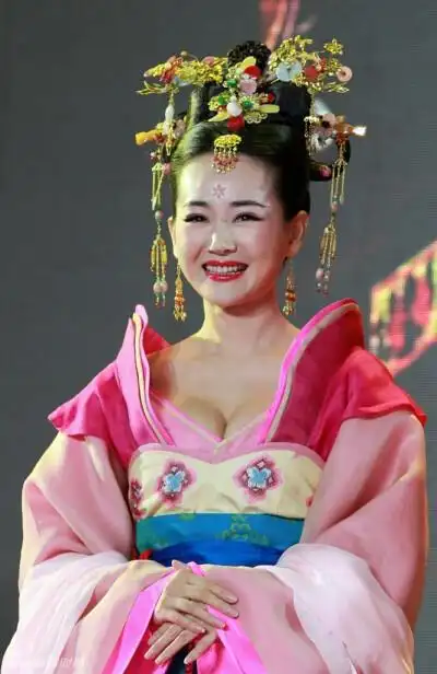 武媚娘传奇-郑婉言-张定涵饰