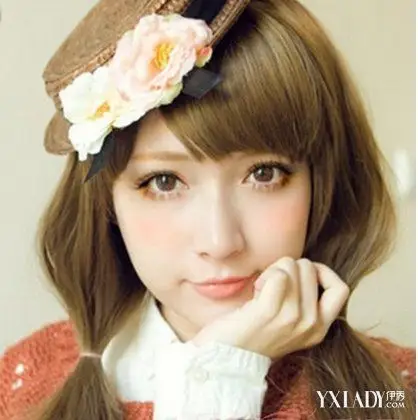 【图】韩国深亚麻色头发 让你尽显白皙肤色