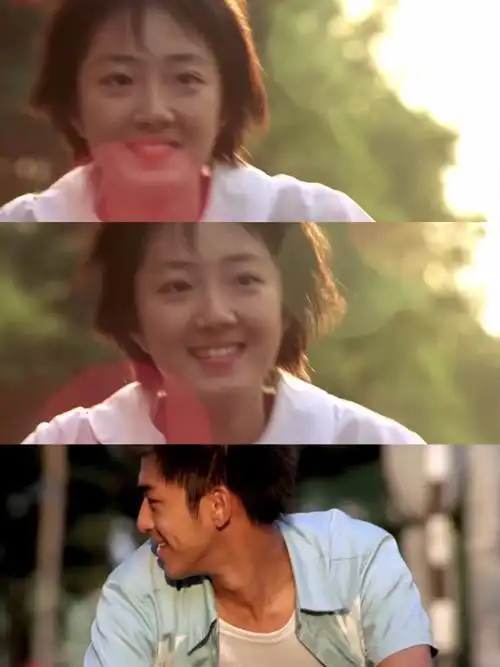 蓝色大门的那个夏天  《蓝色大门》(2002)83 分钟  桂纶镁&陈柏霖  "