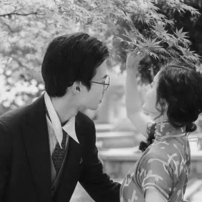 情头/黑白/民国风/神仙颜值/我不_情侣头像_我要个性网