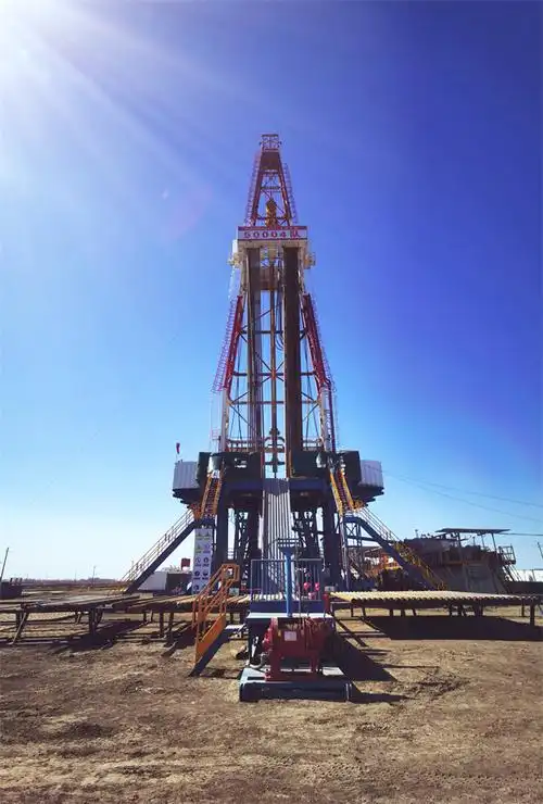 大庆钻探50004钻井队应战水平段最长致密油水平井