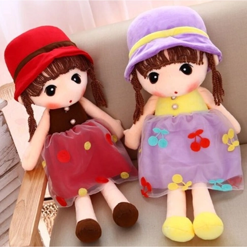女生菲儿玩偶布娃娃毛绒玩具洋娃娃公仔人物玩偶可爱布偶生日礼物