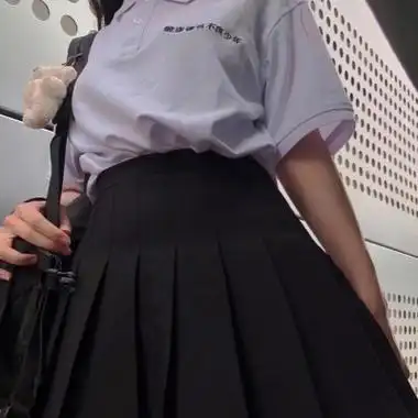 女头部位百皱裙头像 半身控不露头女生头像