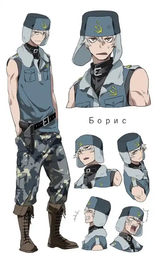 越狱兔拟人 侵删