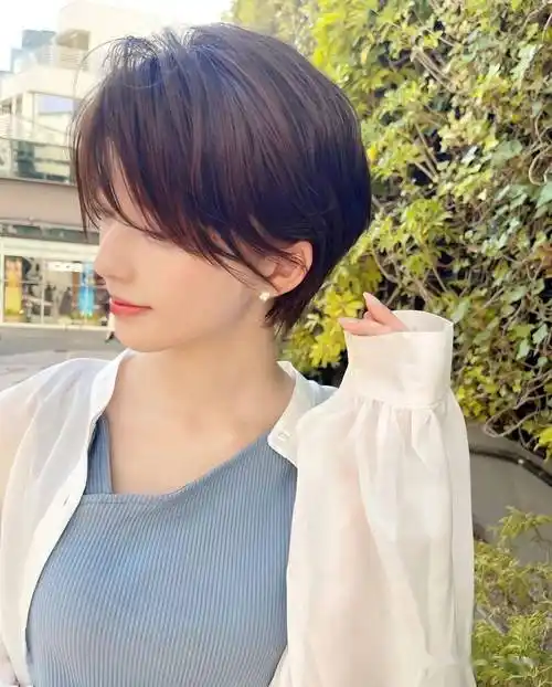 2023春夏气质超短发剪一剪,显高显年轻._发型_中国_形象