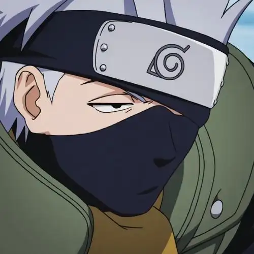 动漫头像#「不能保护同伴的人,不配称之为忍者」旗木卡卡西〖自截修