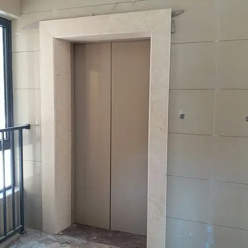 福建石材厂批发多种大理石花岗岩门套 定制尺寸款式 石材电梯门套