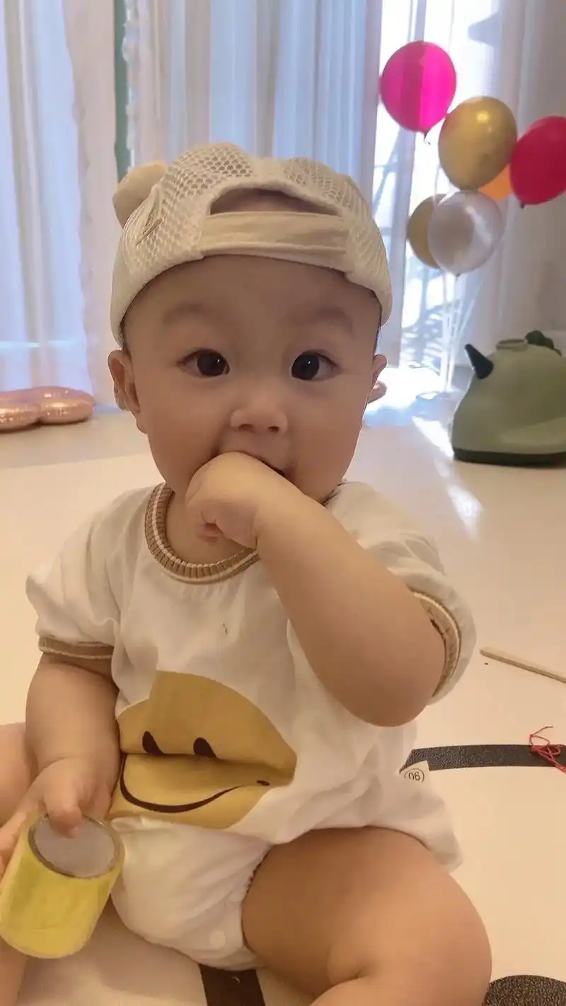 土豆壁纸第二期～06#萌娃 #治愈系笑容宝宝 #胖宝宝哈基米 - 抖音