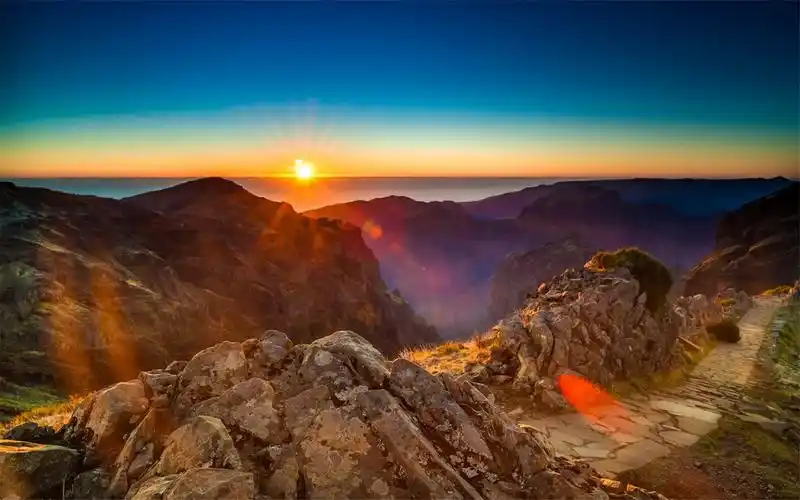 风景壁纸 美丽自然风光日出日落唯美意境图片电脑桌面壁纸高清 第二辑