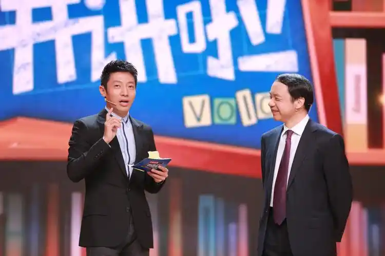 王贻芳在"开讲啦"现场("开讲啦"节目组专供图)