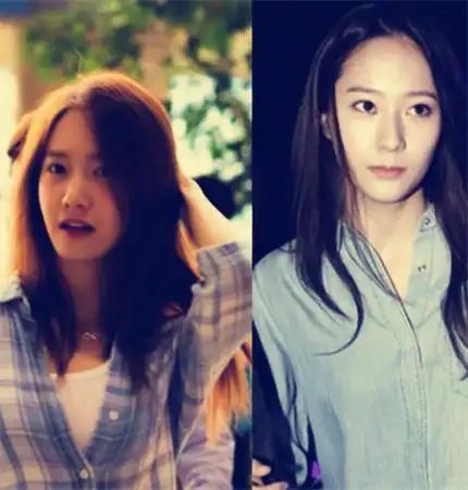 【图】郑秀晶林允儿谁火? 韩国两大女神ok你看好谁?