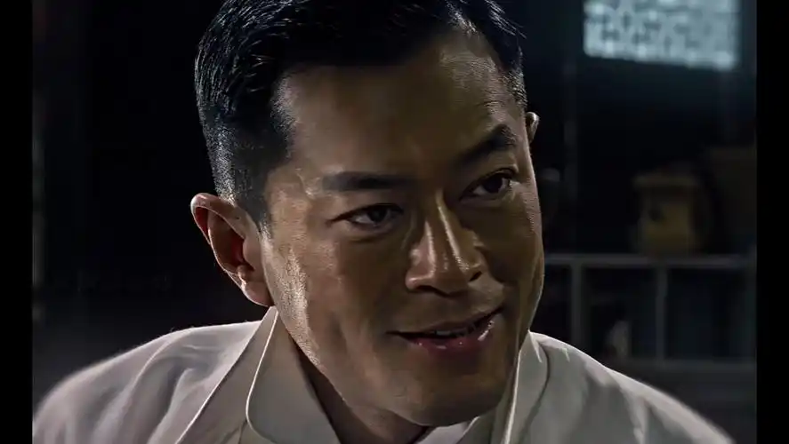 有强权就没有公理,有权的时候别人就会怕你! #危城 #古天乐