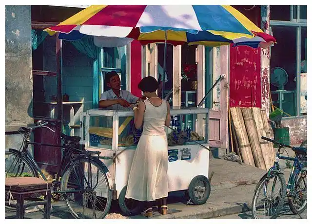 怀旧老照片九十年代的中国生活