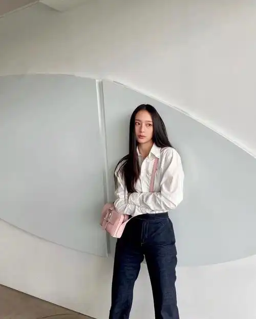 ralphlauren郑秀晶ins更新