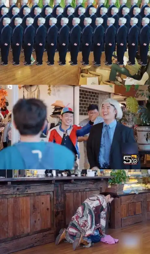 陈赫朵拉真人版##陈赫朵拉头#高瀚宇:哥,我给你搭了个托尼史塔克风