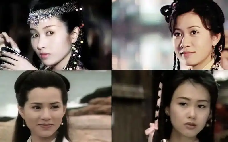 【古装百合】赵敏x阿九/黄蓉x小龙女_电视剧相关_电视剧_哔哩哔哩