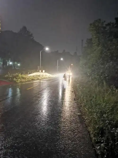 雨天出门看风景