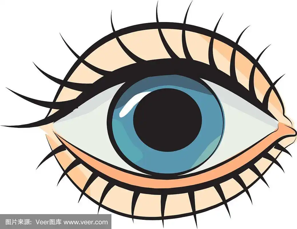 眼睛卡通形象