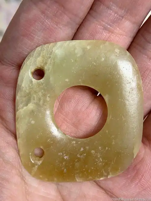 红山文化夏家店文化龙山文化玉璧玉壁玉环