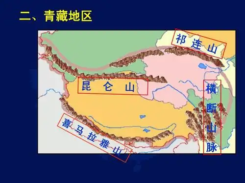 3 西北地区和青藏》课件ppt