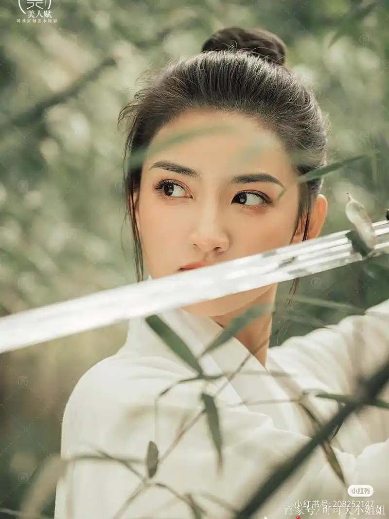 古风侠女超酷写真