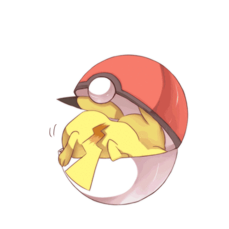 求一张皮卡丘图片,像馒头一样趴着的一张,很萌的