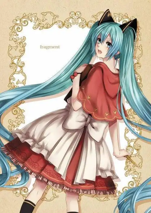 专属图楼p站画师v家双子miku铃之助id30959