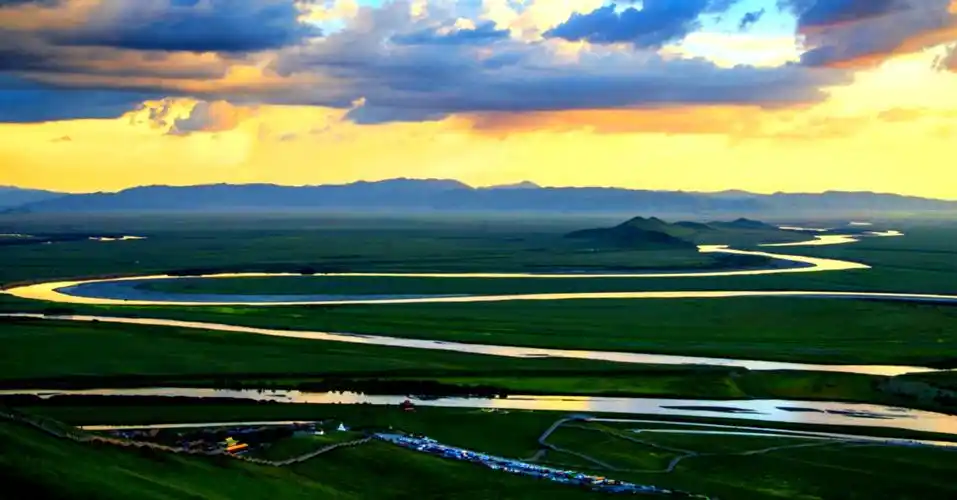 甘南行/黄河九曲十八弯【原创】