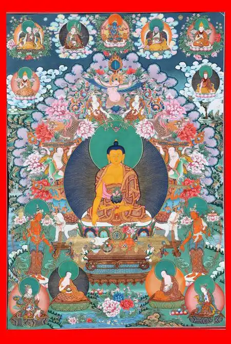 罗布斯达委员:唐卡创新从未停歇 留住传统技艺就是留住了根