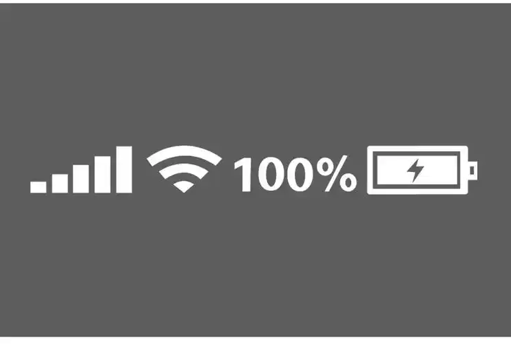 汽车贴纸后挡风前挡风玻璃装饰贴纸手机wifi信号标志个性反光贴