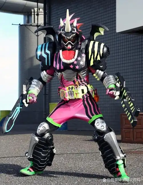 假面骑士ex-aid是日本特摄剧《假面骑士ex-aid》中登场的主角假面骑士