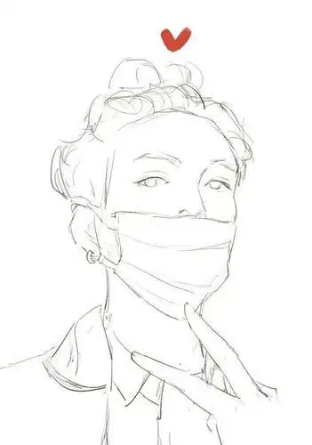 q版张艺兴简笔画教学