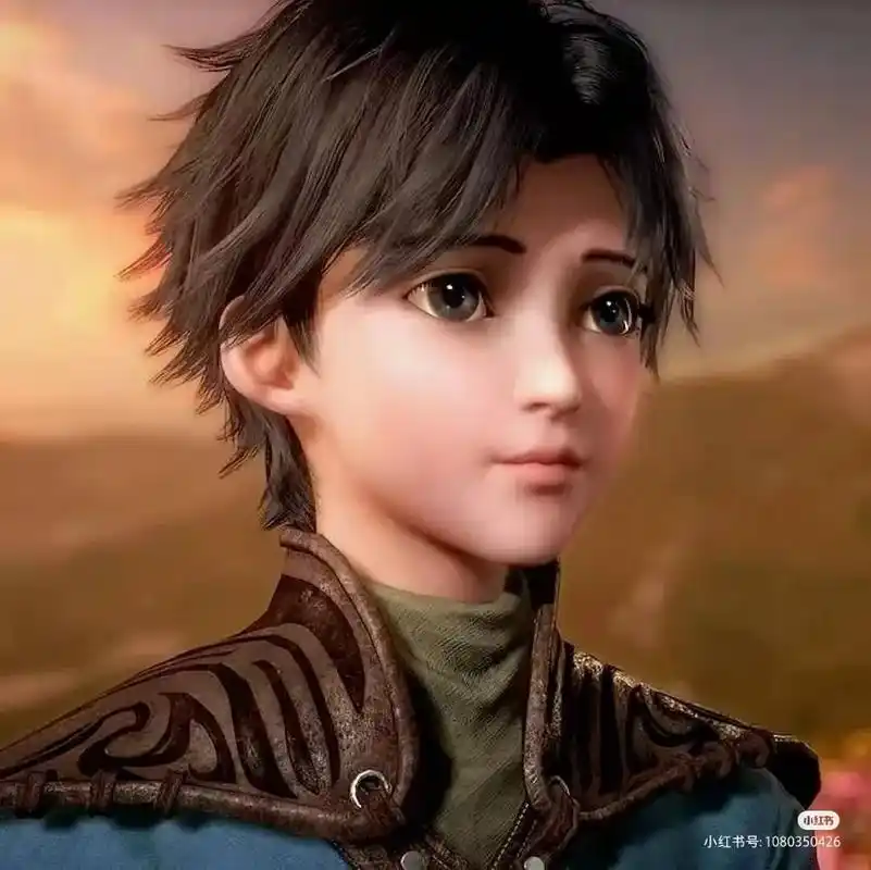 唐三和小舞,小时候,五年前,五年后的样子在一起 - 抖音