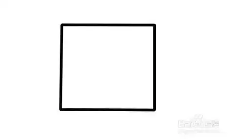 正方形方形简笔画创意图形儿童简笔画--正方形变变变带正方形的钟表简