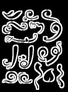 【触漫】字设素材