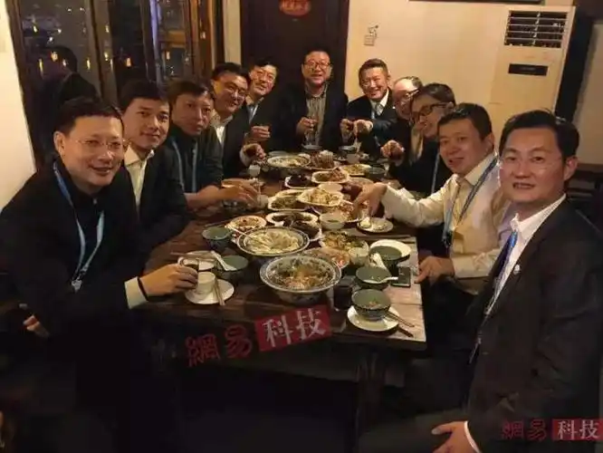 动辄几个亿的东半球最强饭局大佬们都吃了啥