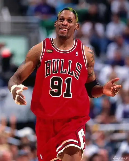 致敬,硬汉罗德曼